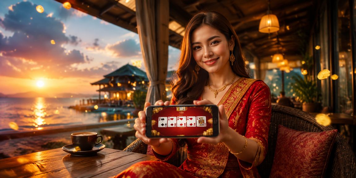 Paparan permainan kad teen patti di platform ps4 untuk hiburan interaktif